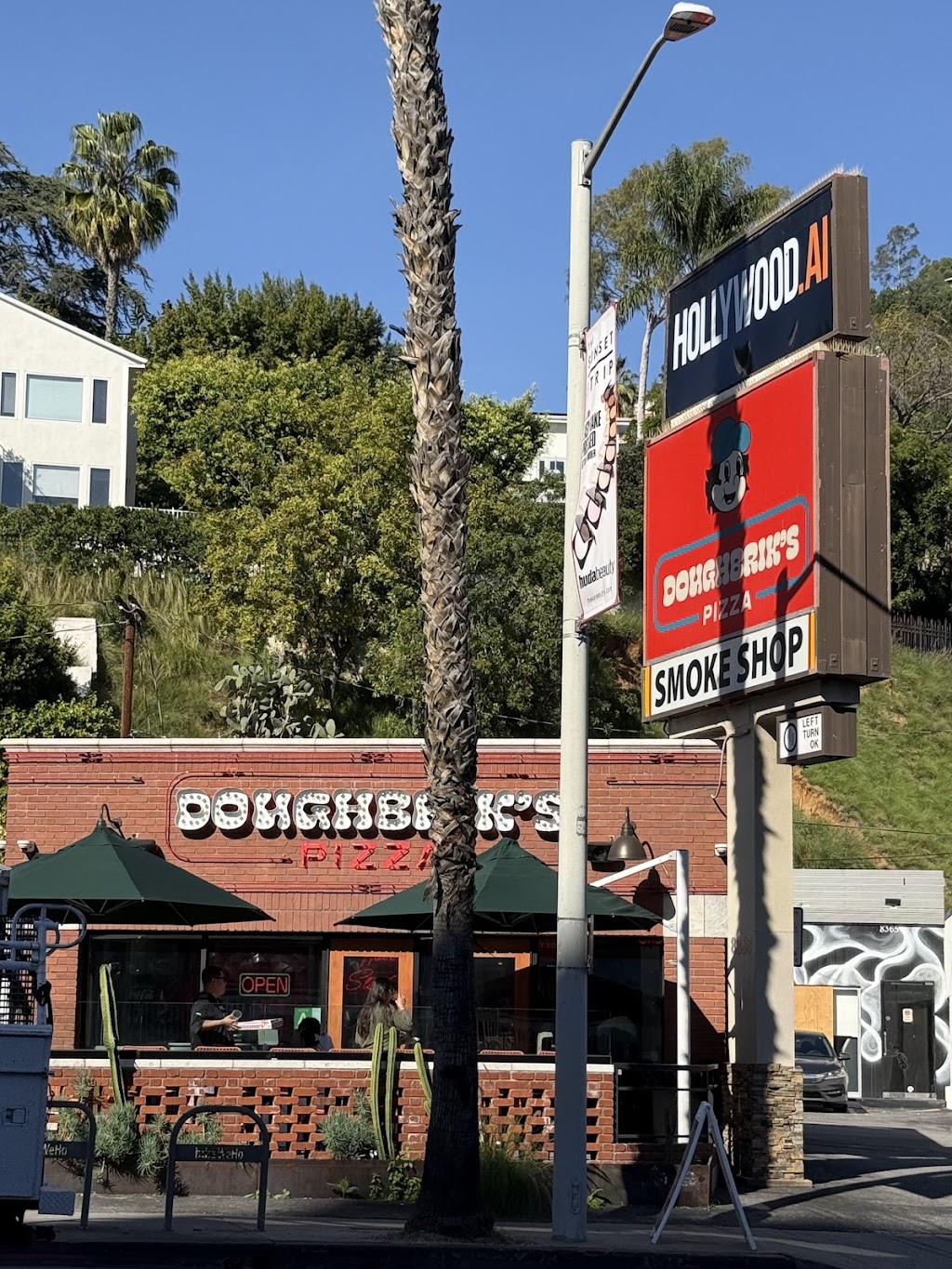 Doughbriks Pizza