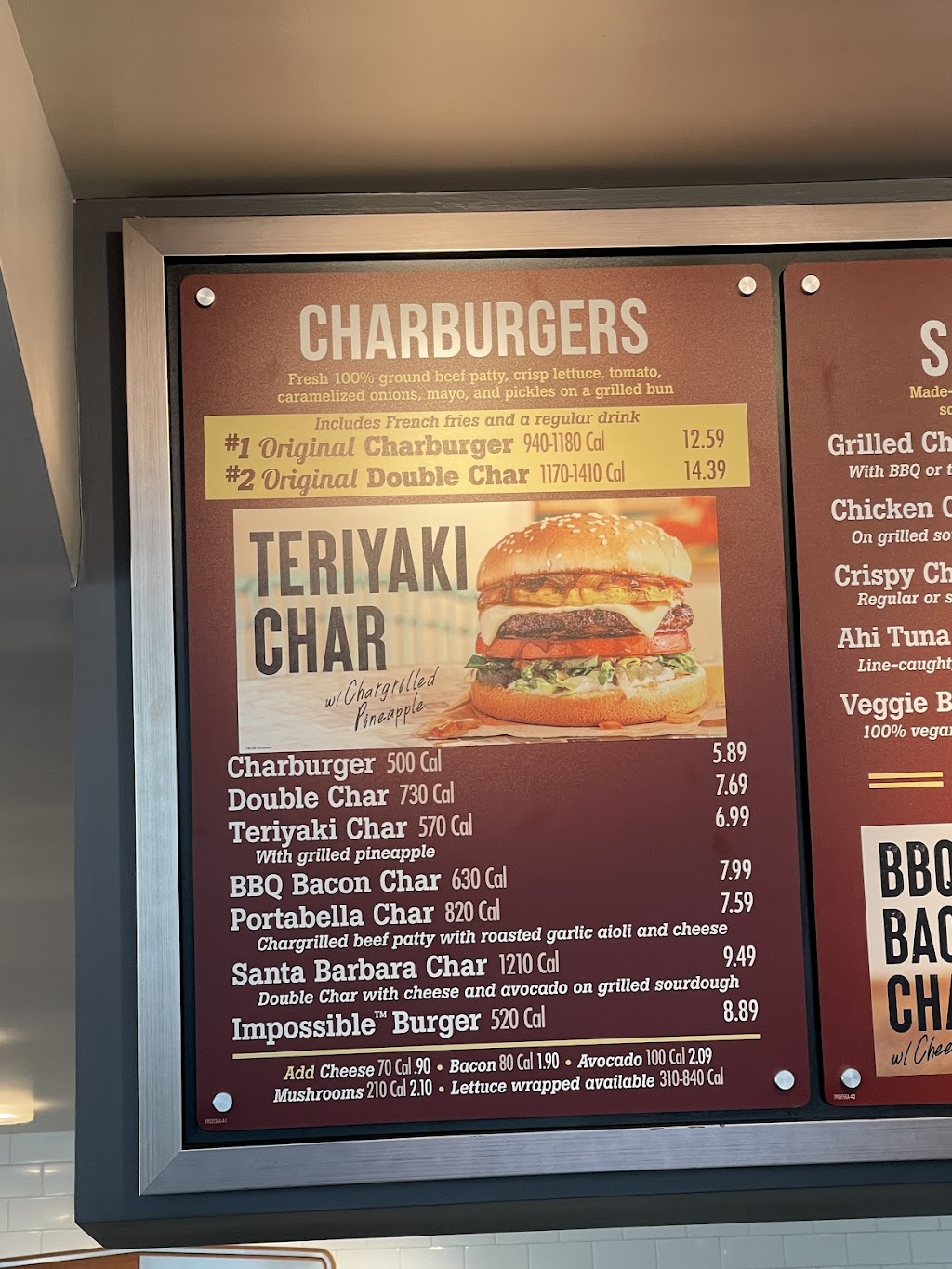 The Habit Burger Grill, Temecula, CA