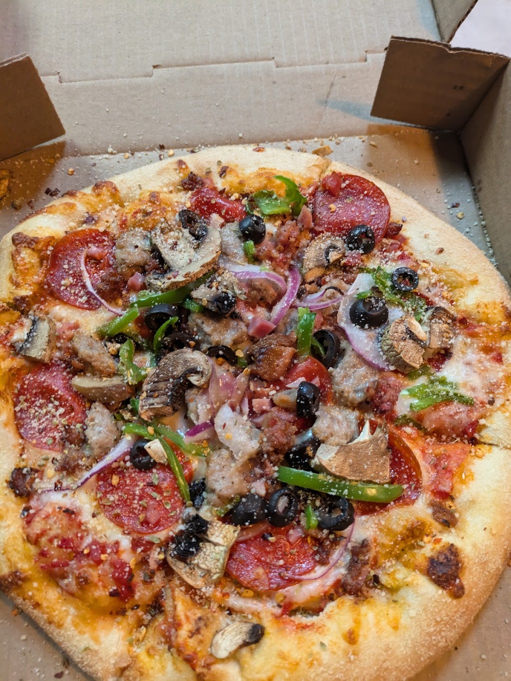 Dazzo's Pizzeria (Downtown), Knoxville, TN