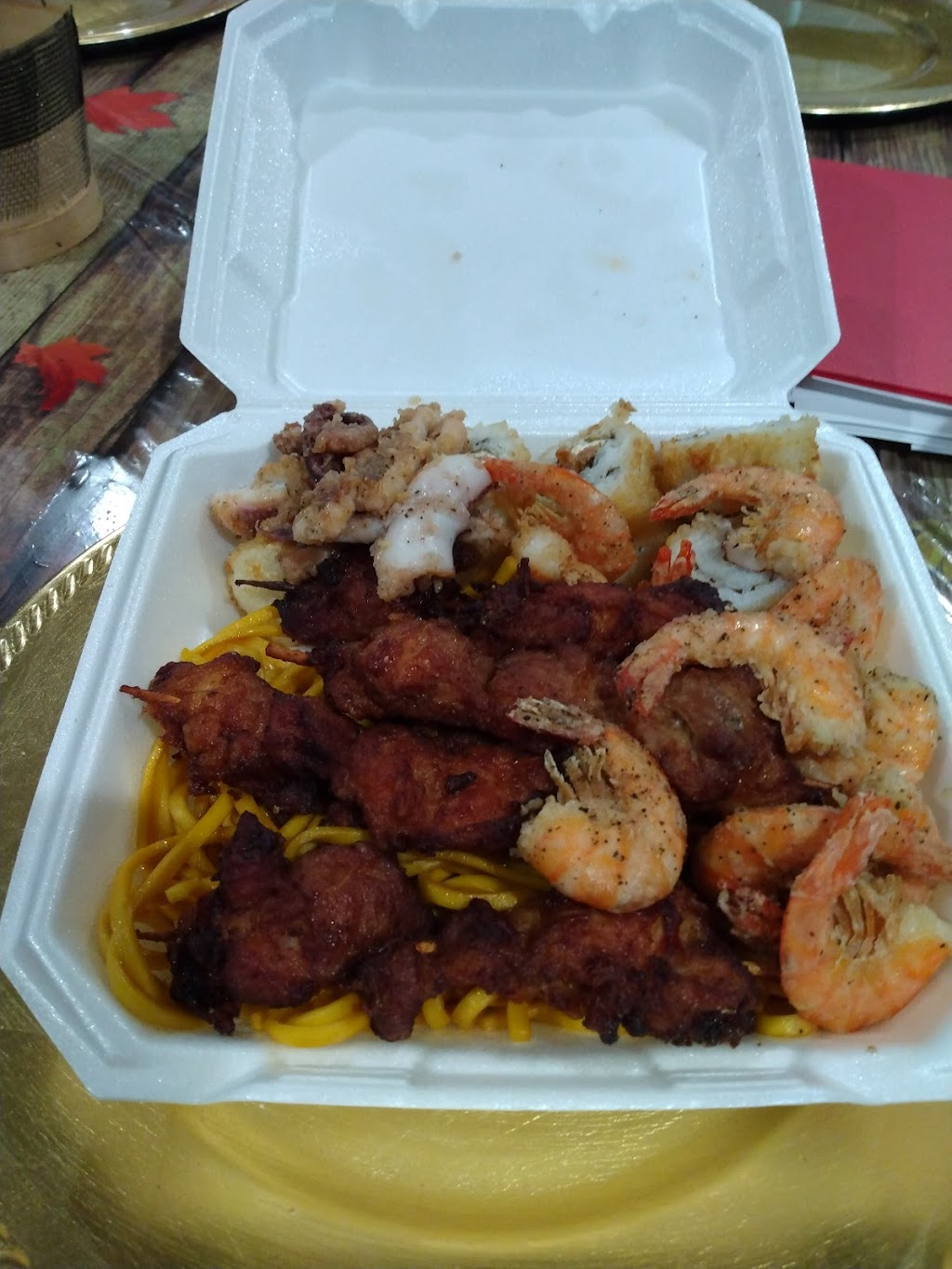 Asian Buffet, Brownsville, TX