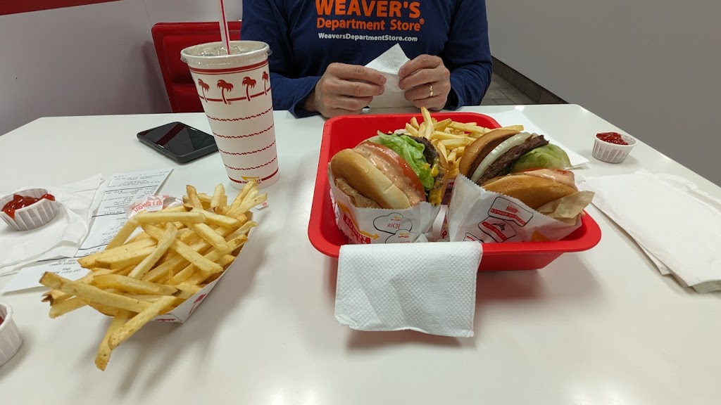 In-N-Out Burger, Newhall, CA