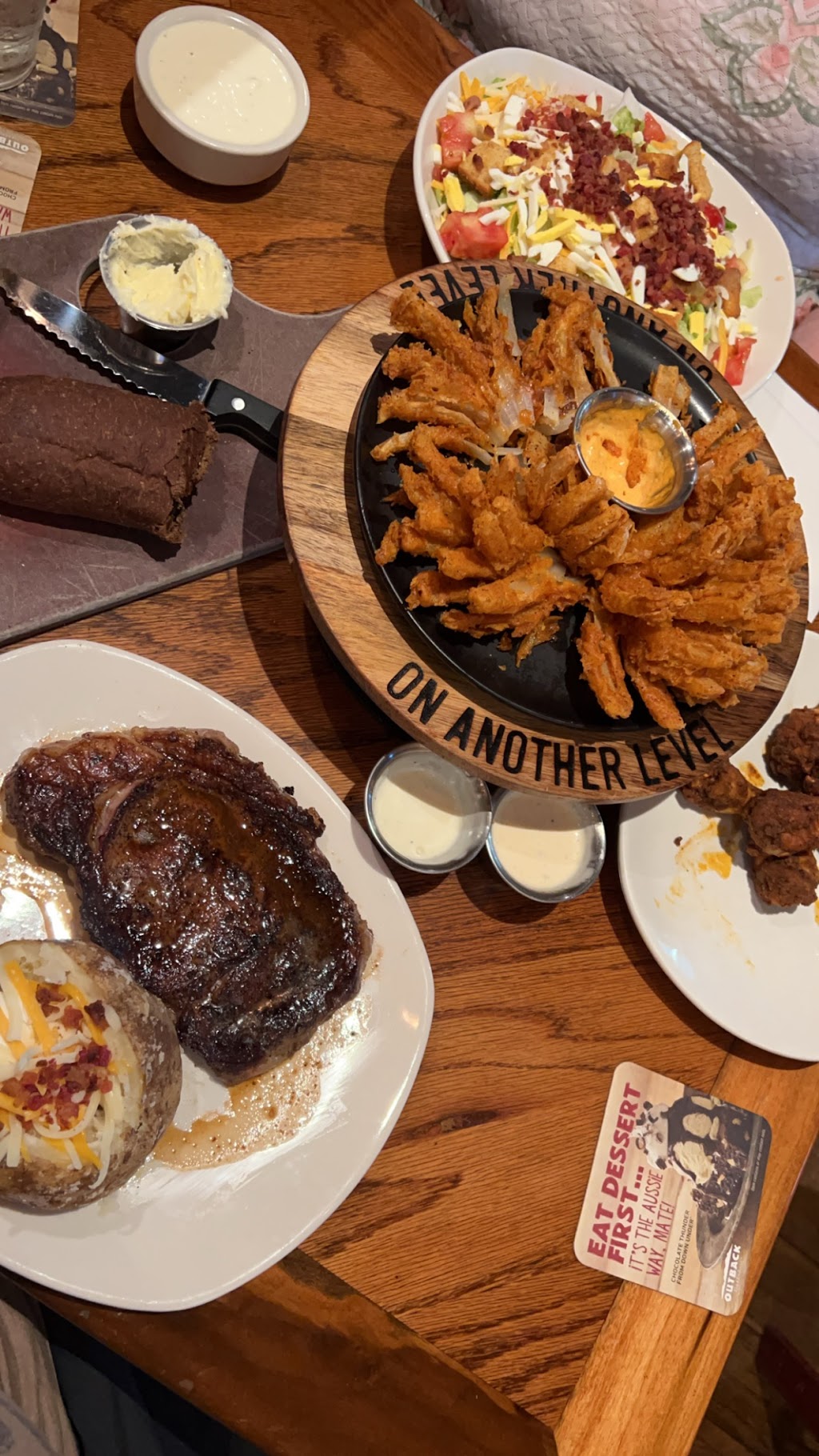 Outback Steakhouse, Palmdale, CA