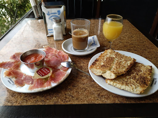Cafetería Campamento