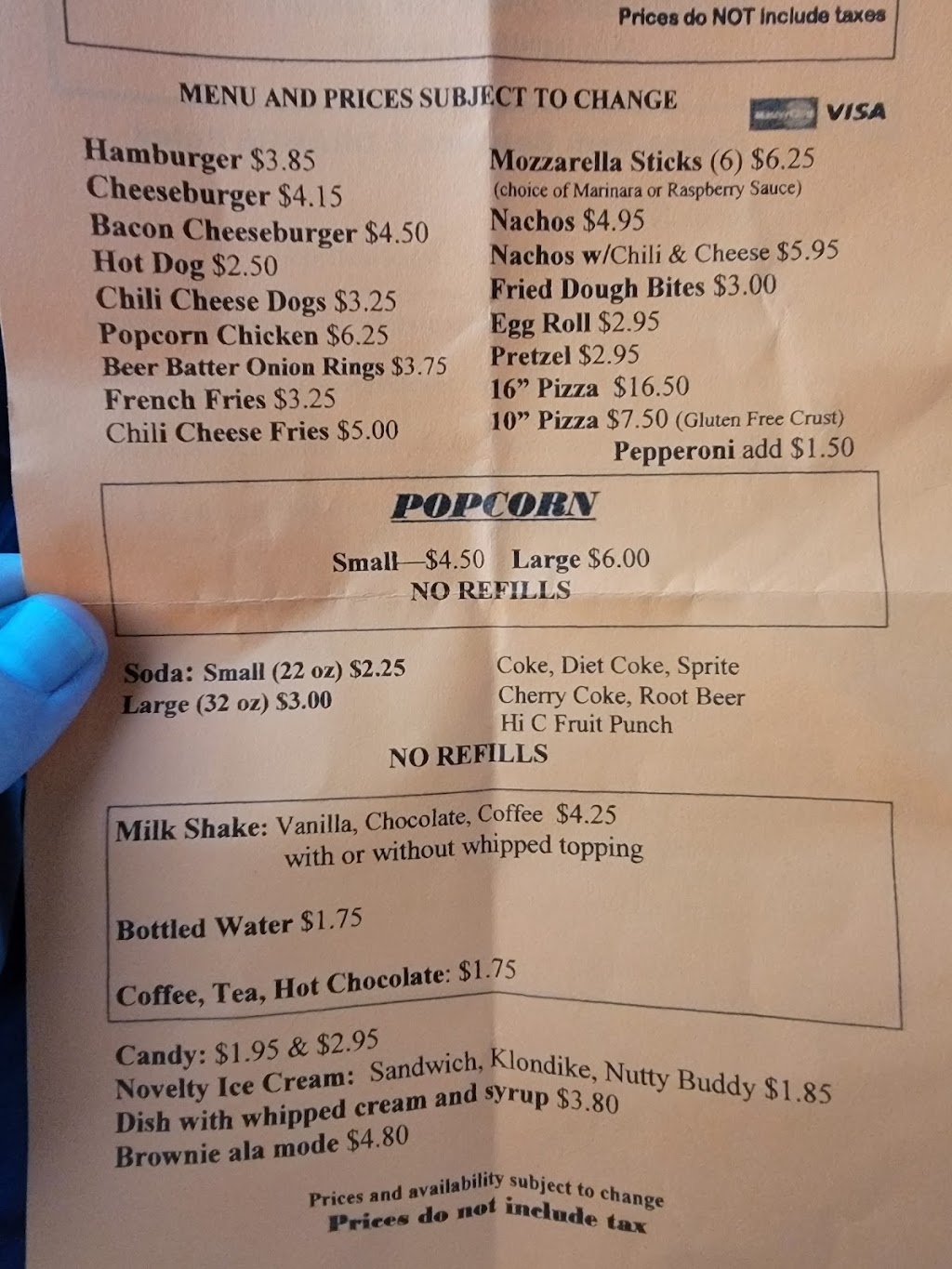 Rocket's Drive-In, Averill Park, NY