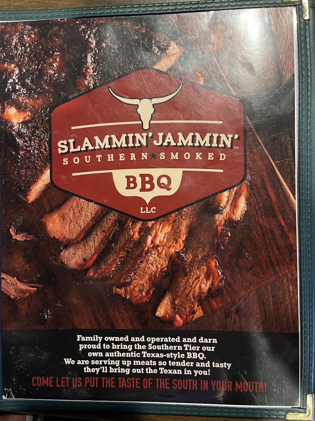 Slammin' Jammin' BBQ, Corning, NY