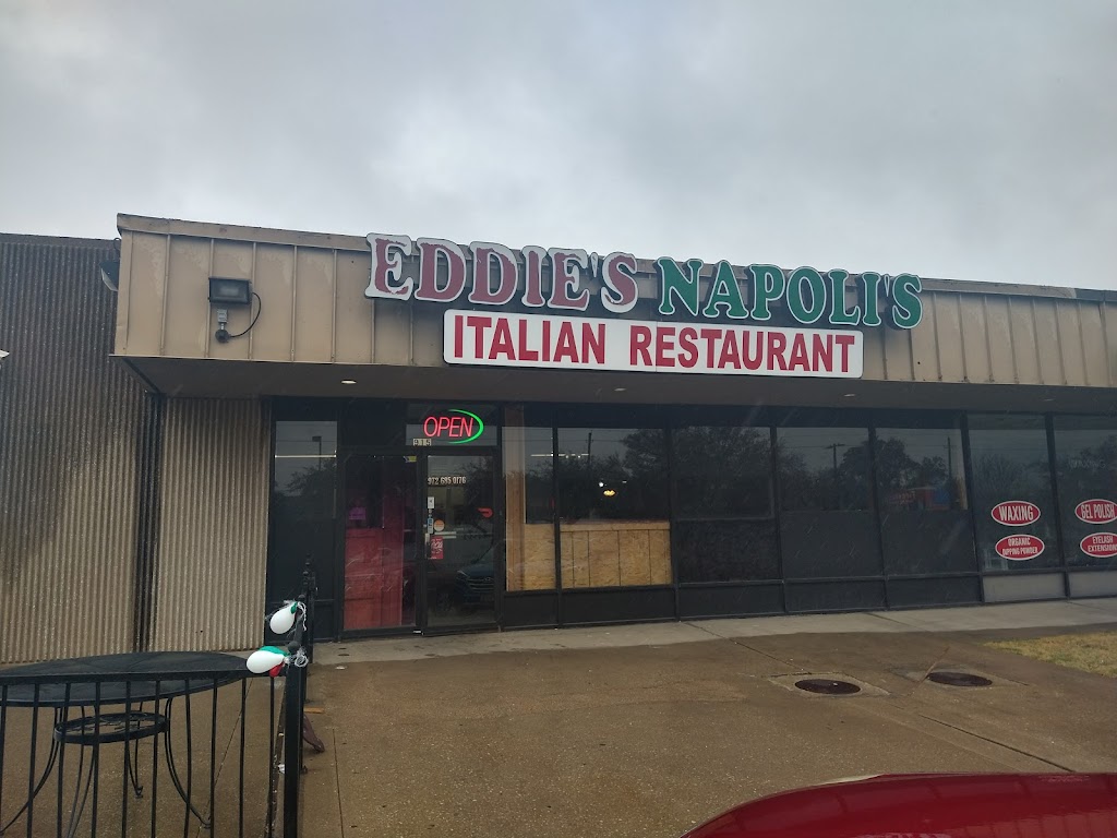 Eddie's Napoli's Italian Restaurant, Garland, TX