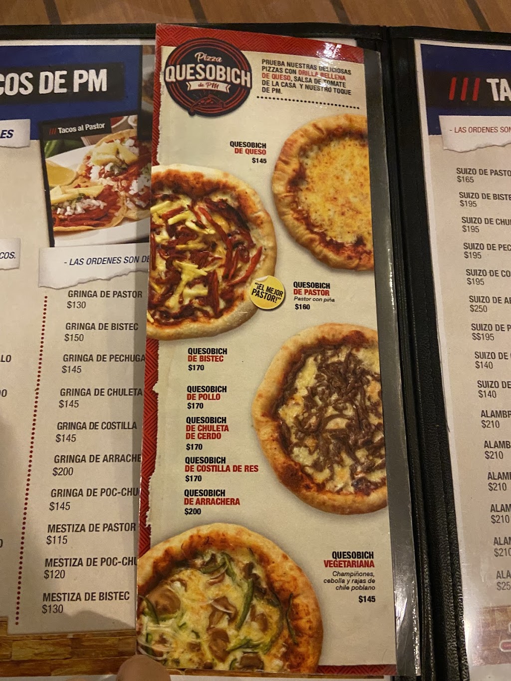 Los Taquitos de PM