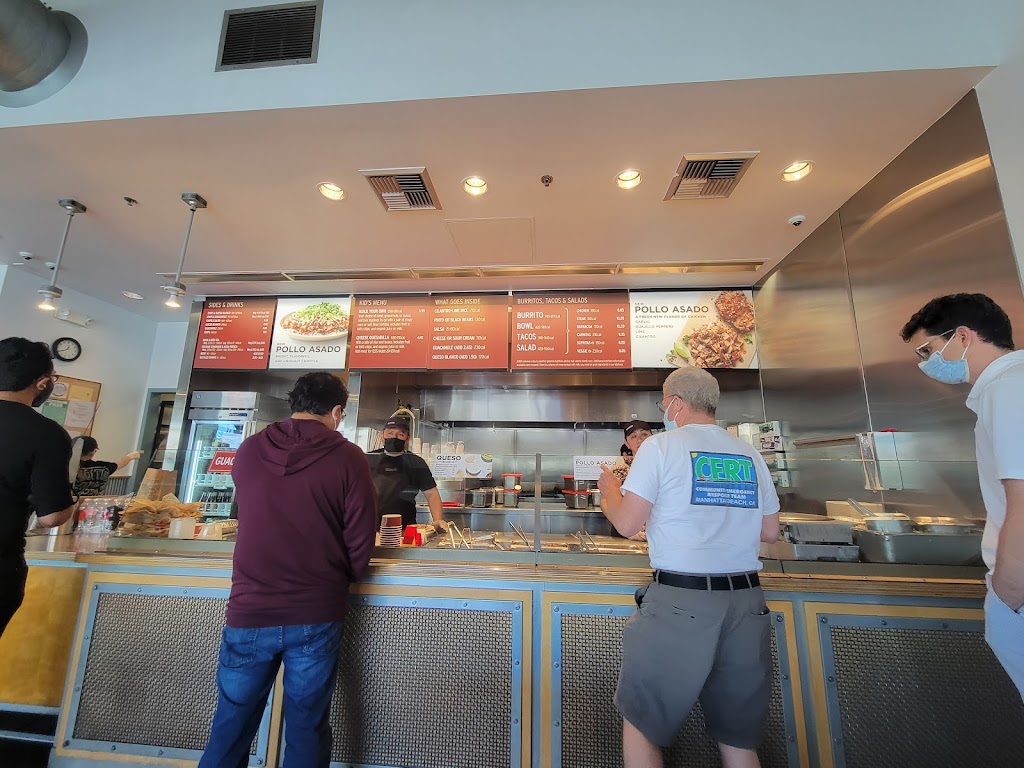Chipotle, Millbrae, CA