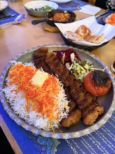 tausend und eine nacht رستوران ایرانی هزارویک شب hezaro yek shab, Düsseldorf