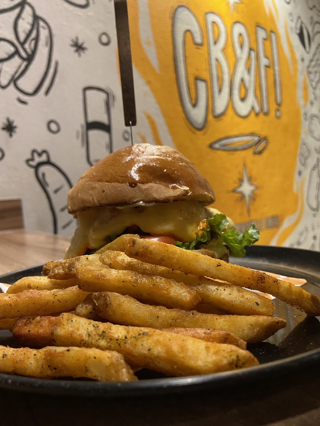 Cool! Burger & Fries