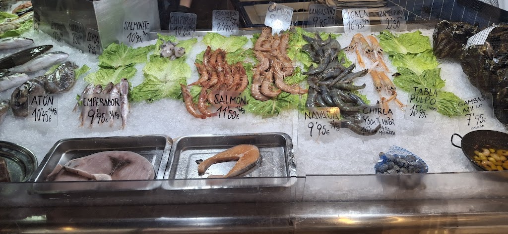 pesca al peso