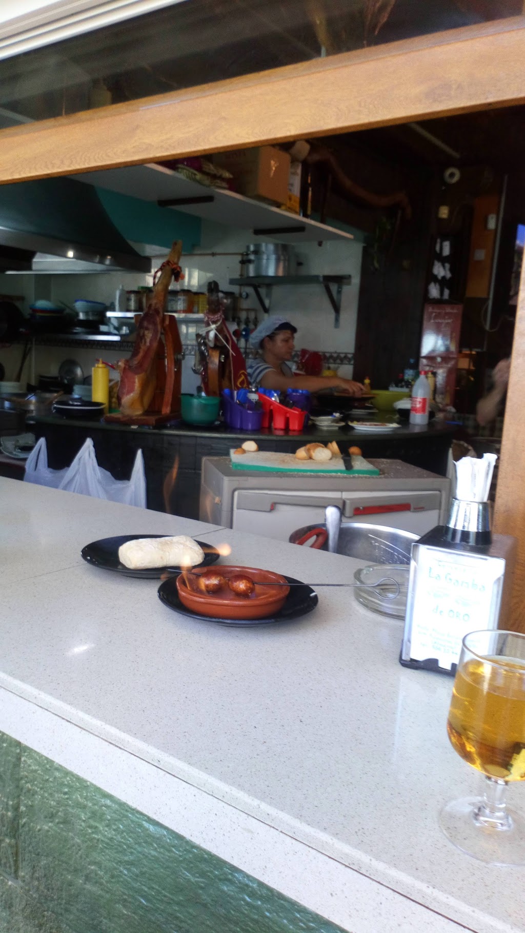 La Gamba de Oro