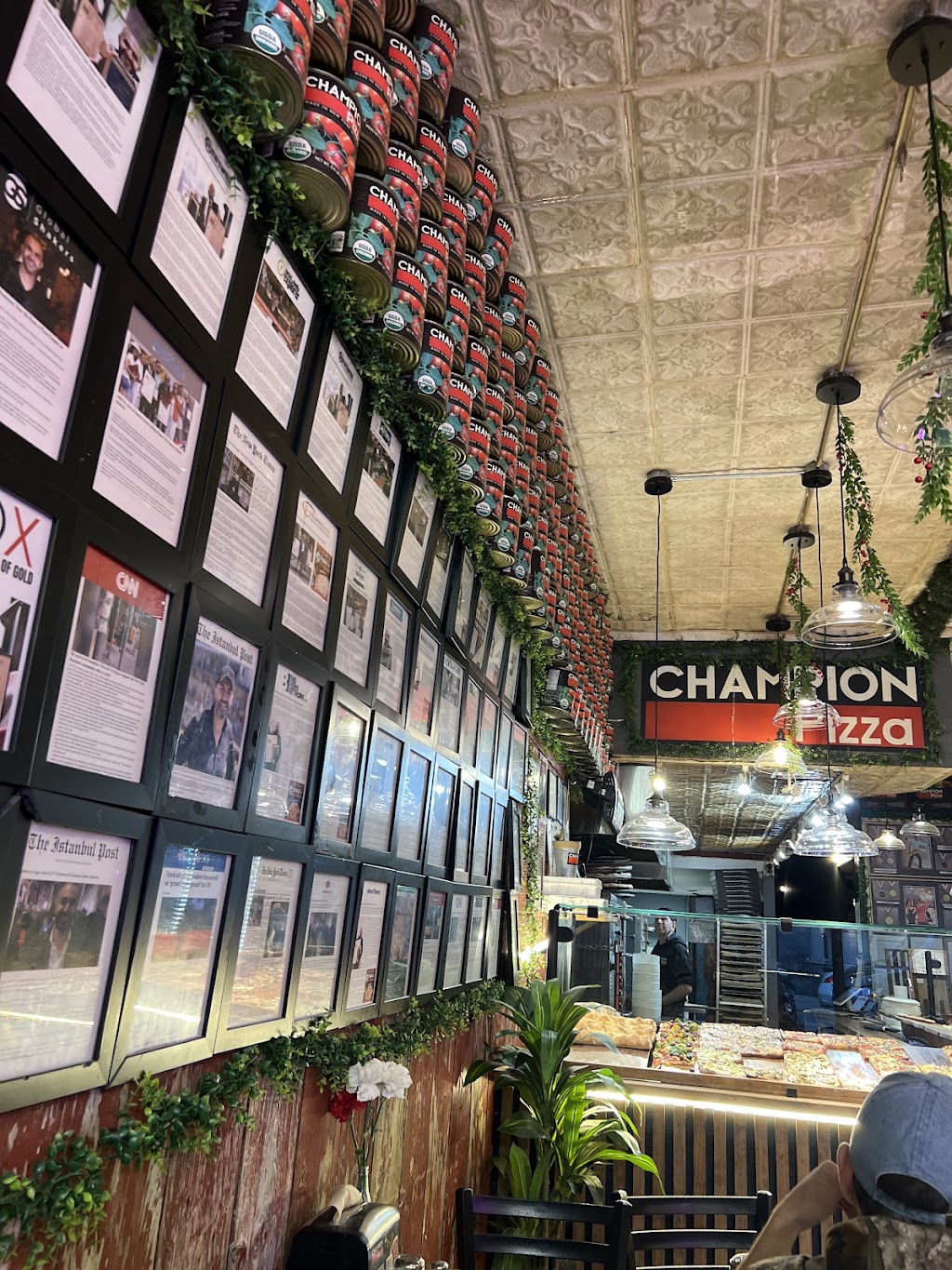 Champion Pizza