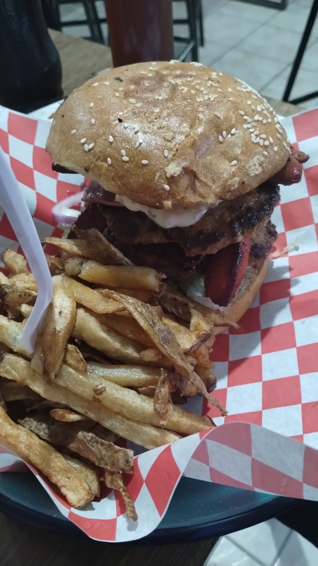 Ahh...Plebee's FatBoy Restaurant