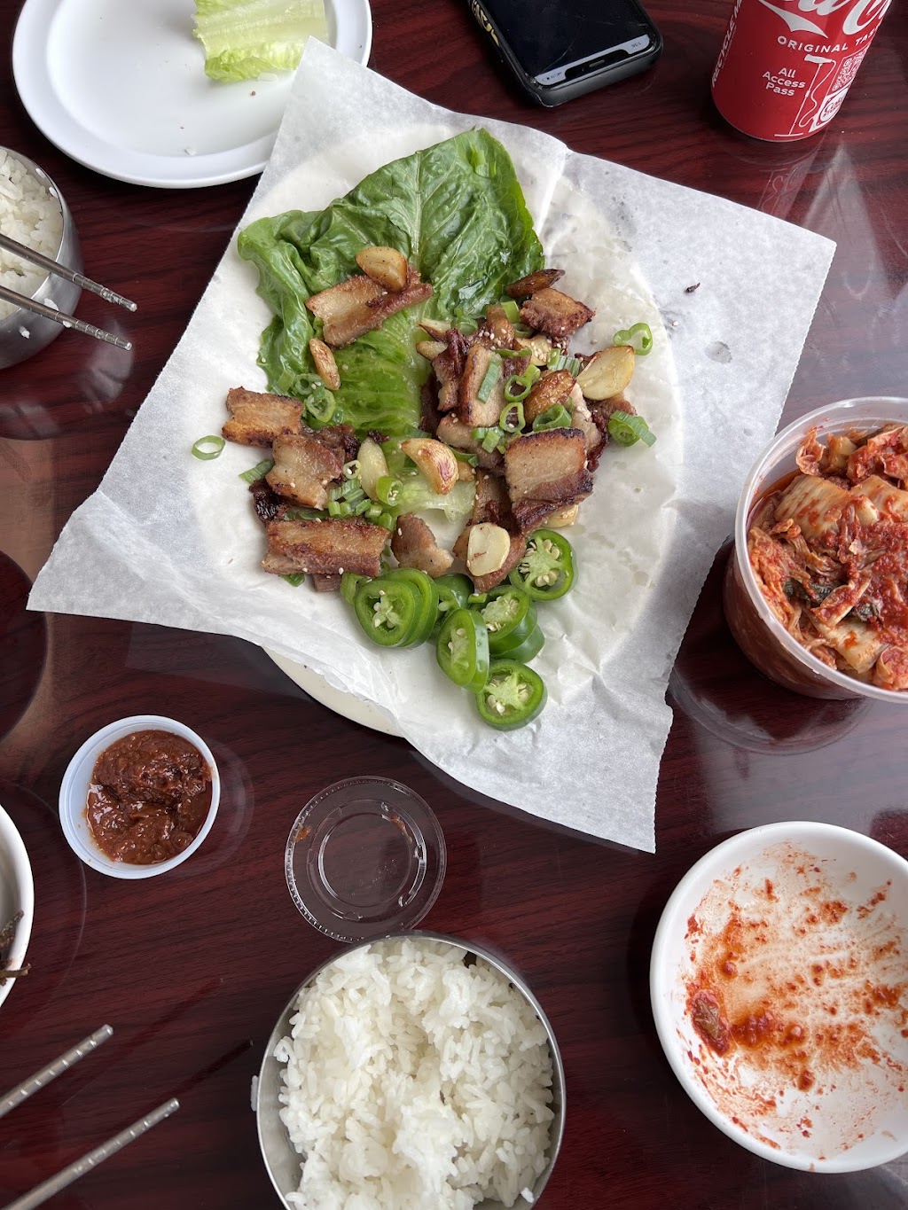 Chorung Korean Restaurant, Syracuse, NY
