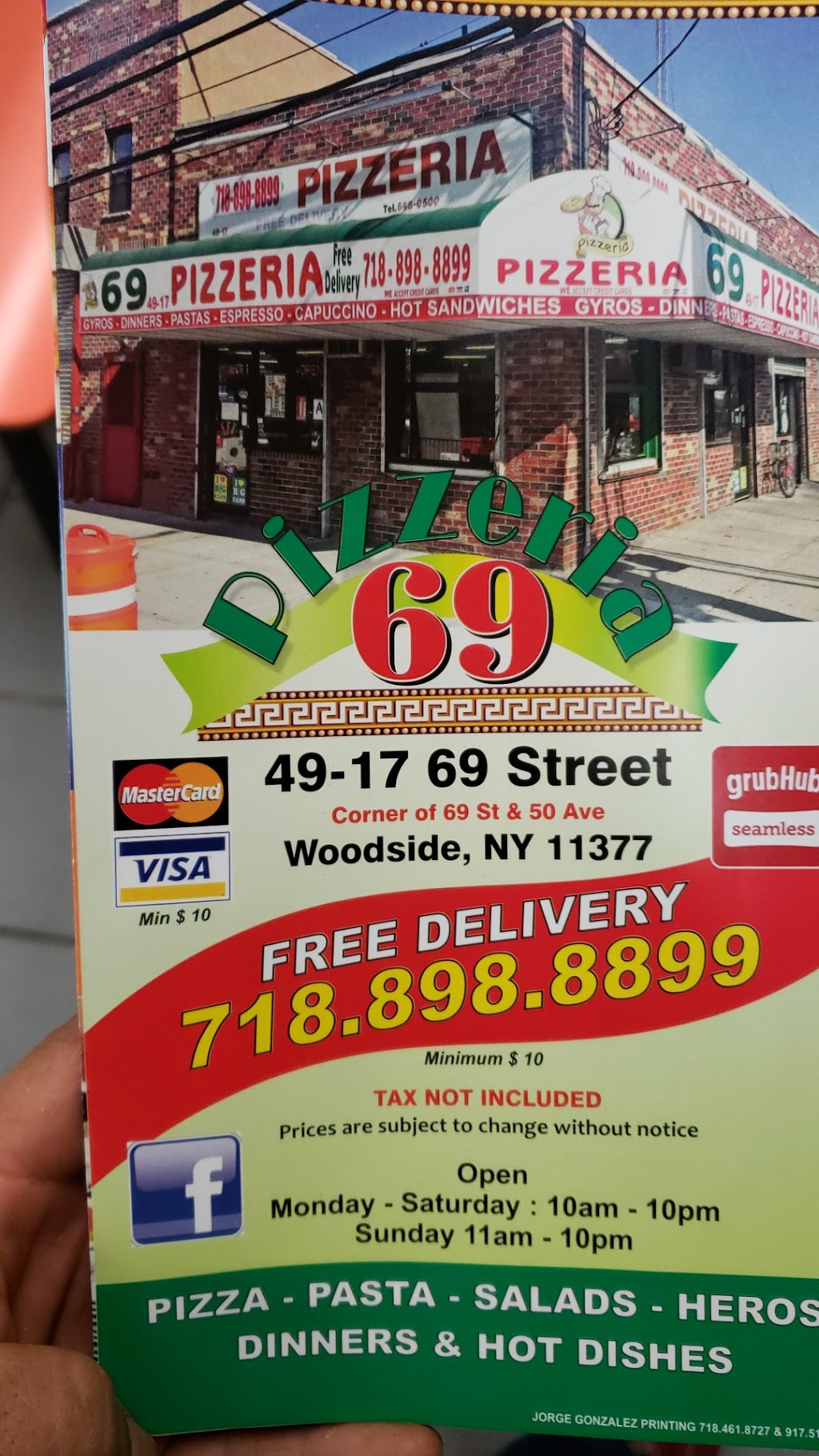 69 Pizzeria