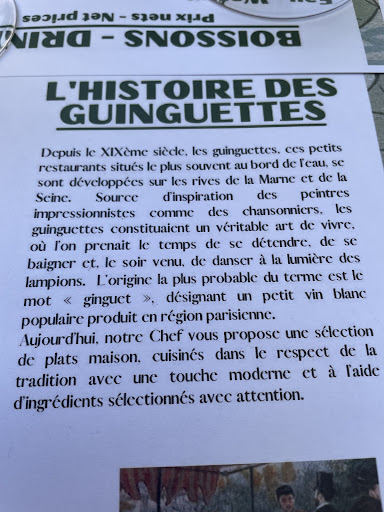 La Guinguette de Giverny