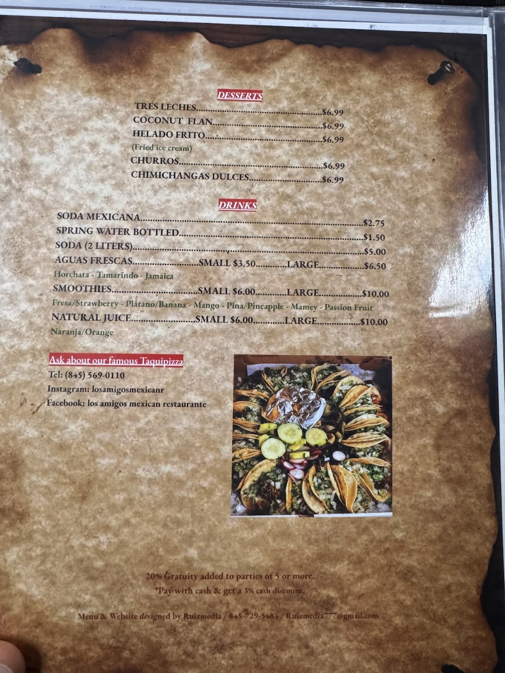 Los Amigos Mexican Restaurant + Bar