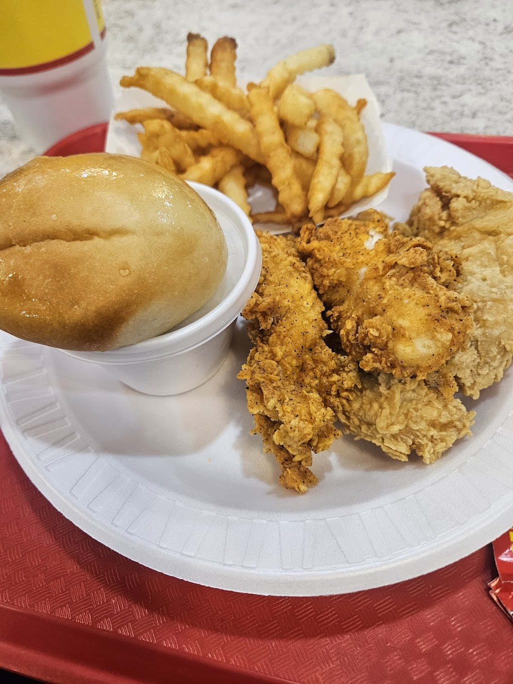 Chicken Express, Lockhart, TX