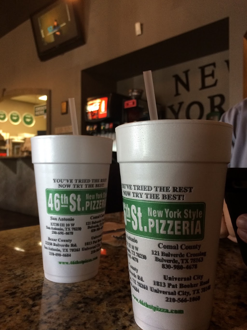 46th St Pizzaria, Bulverde, TX