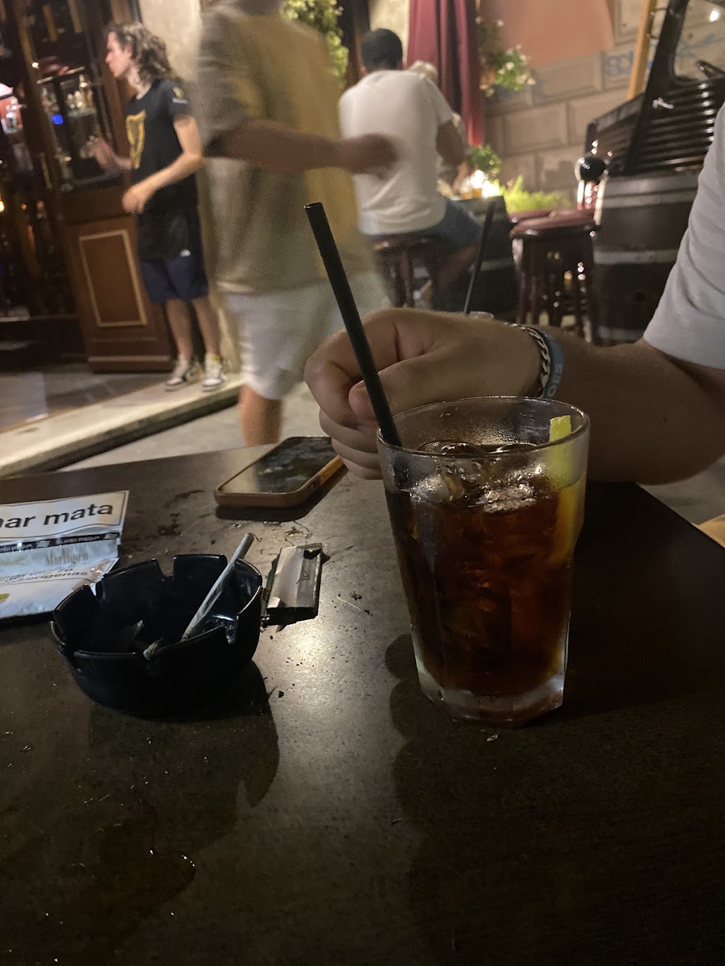The Small Axe, Arenzano