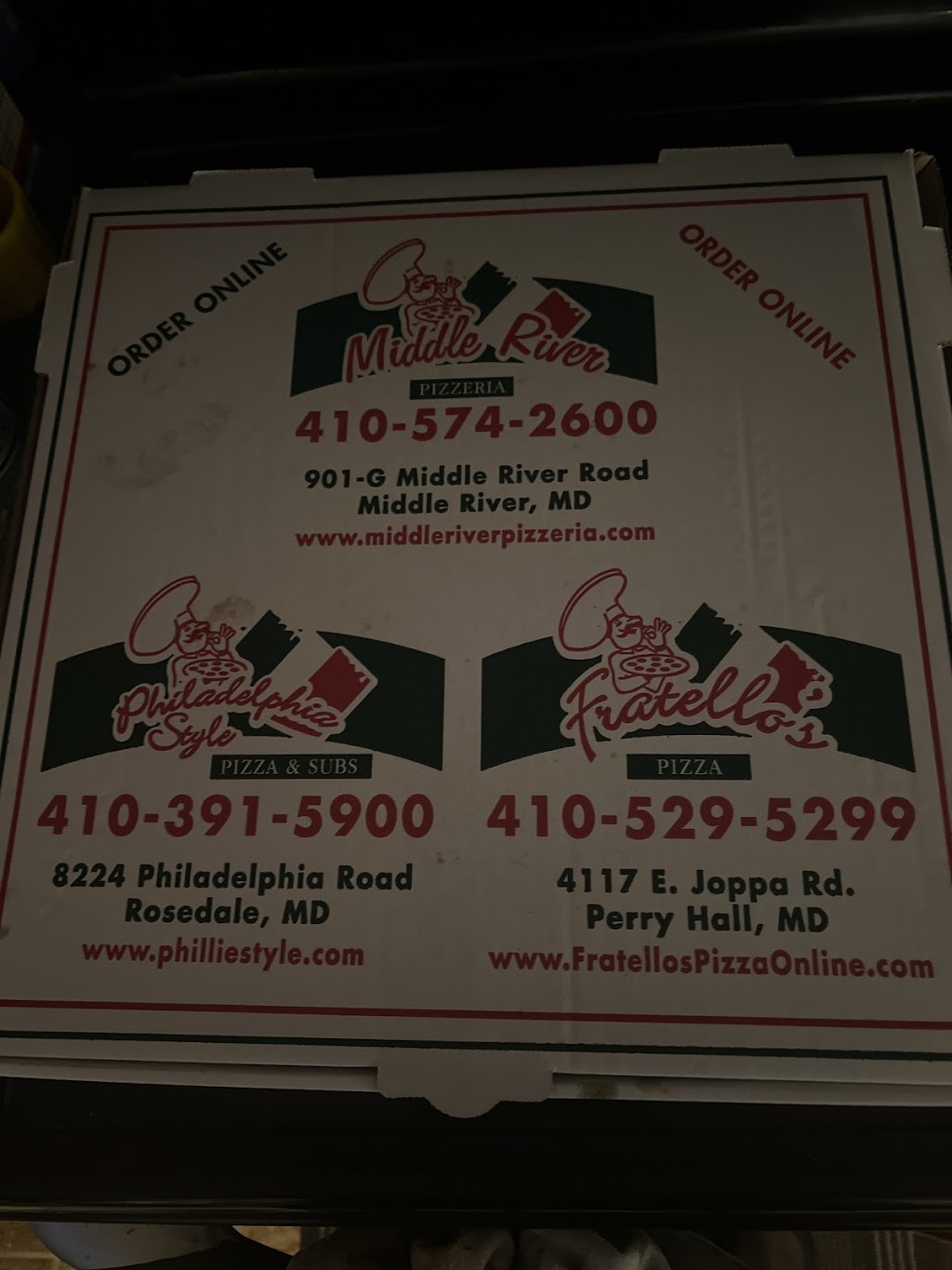 Fratellos Pizzeria