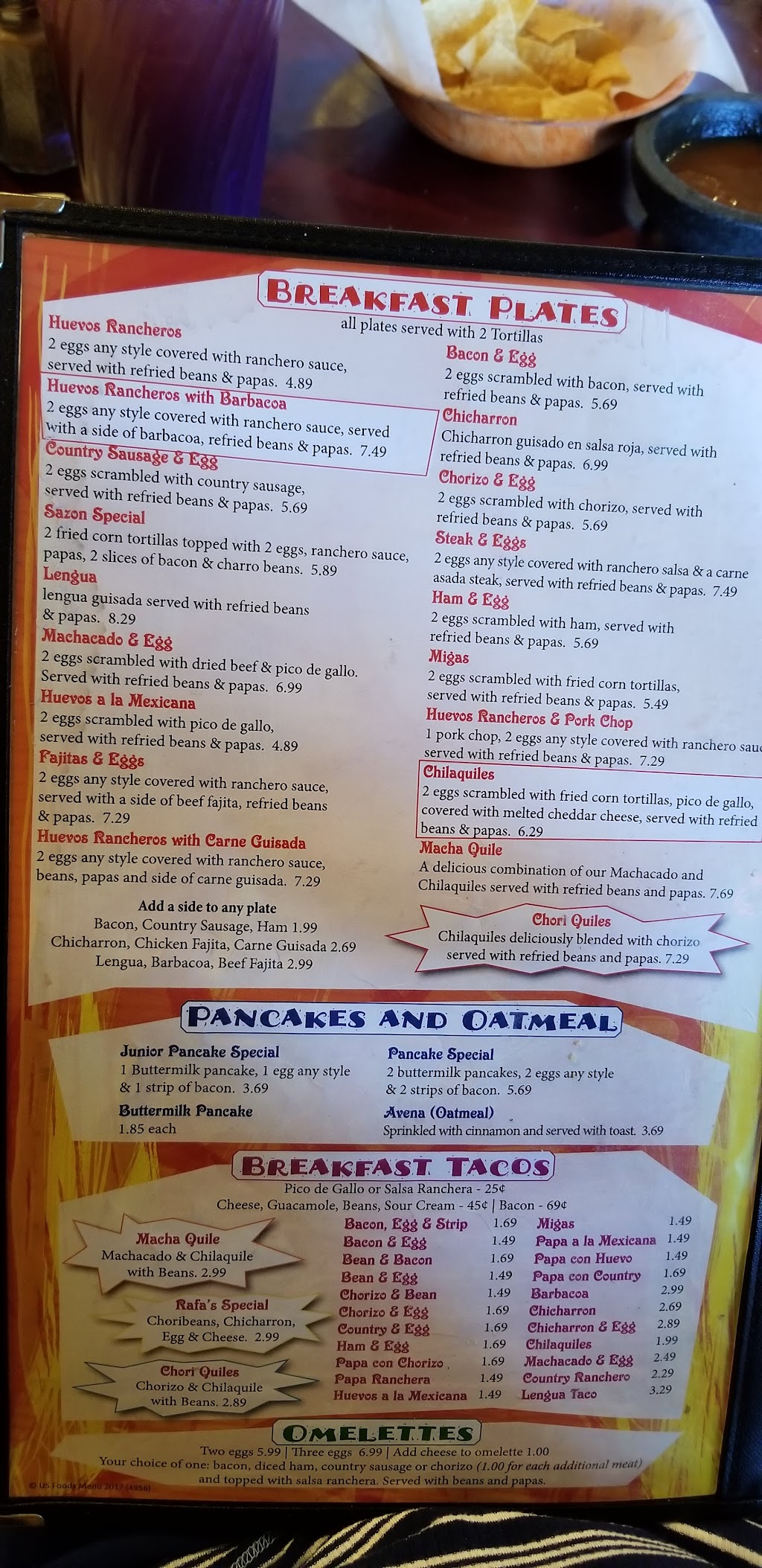 Sazon Mexican Cafe