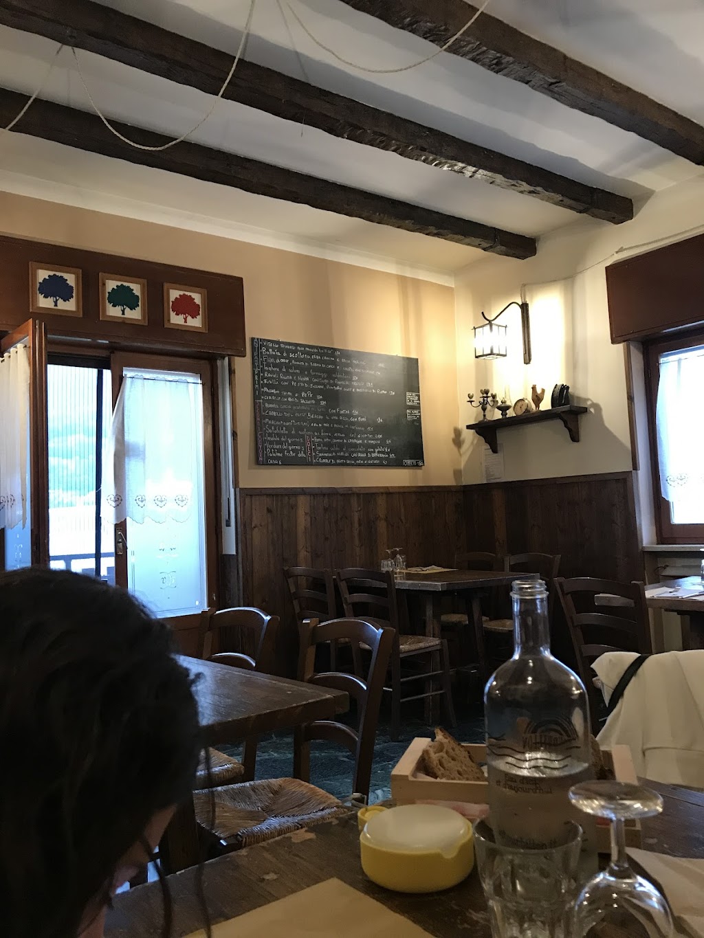 Trattoria Le Bourg, Nus