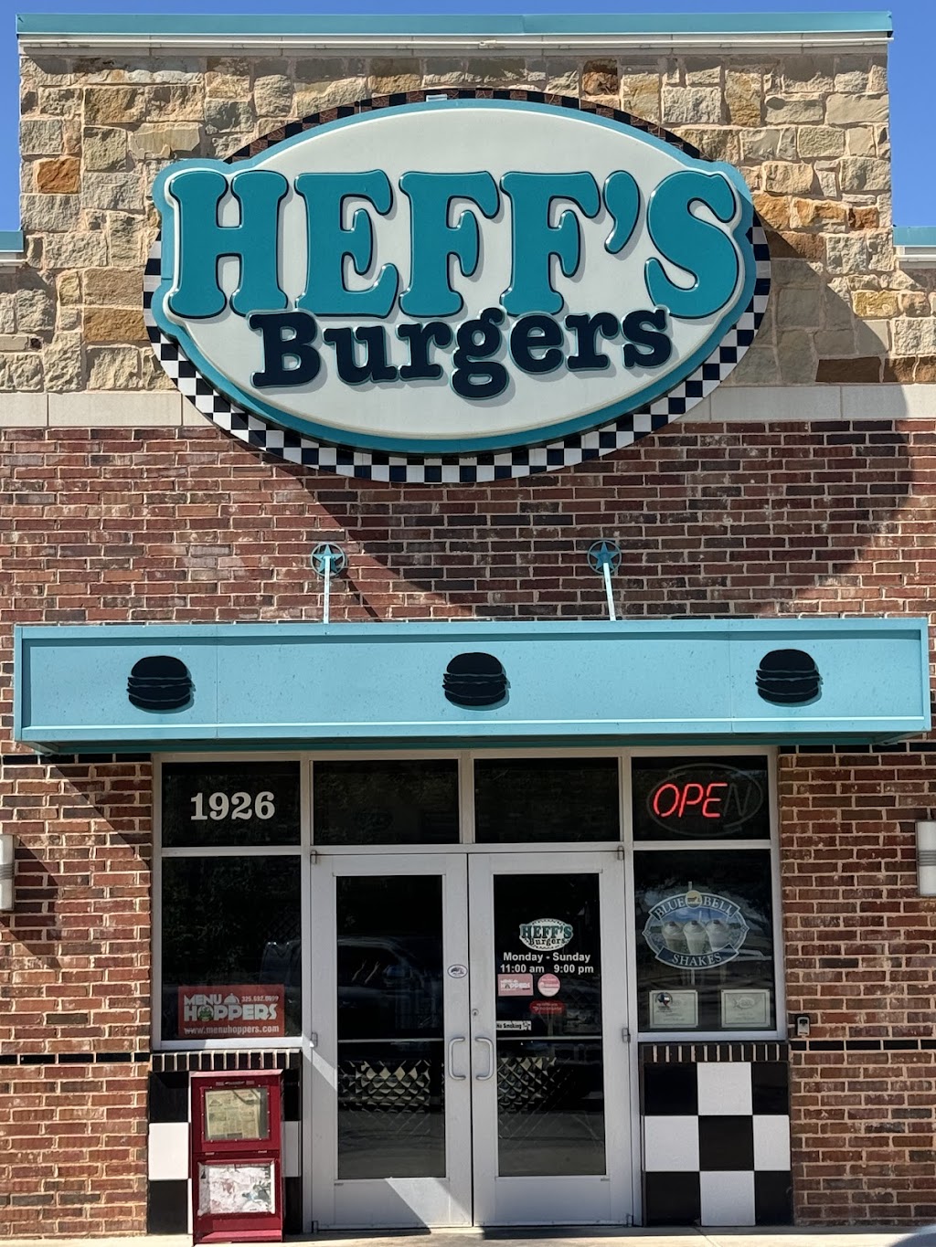 Heff's Burgers