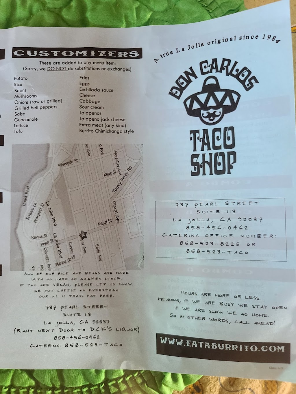 Don Carlos Taco Shop