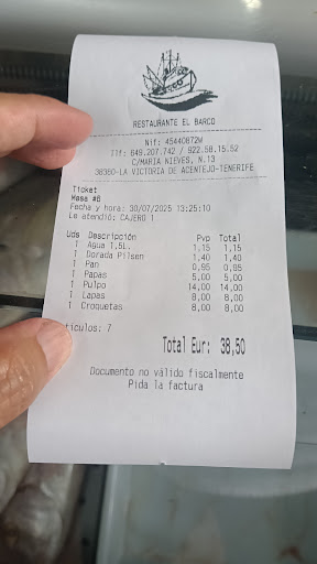 Restaurante El Barco