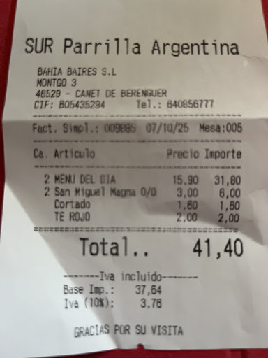Asador Canet