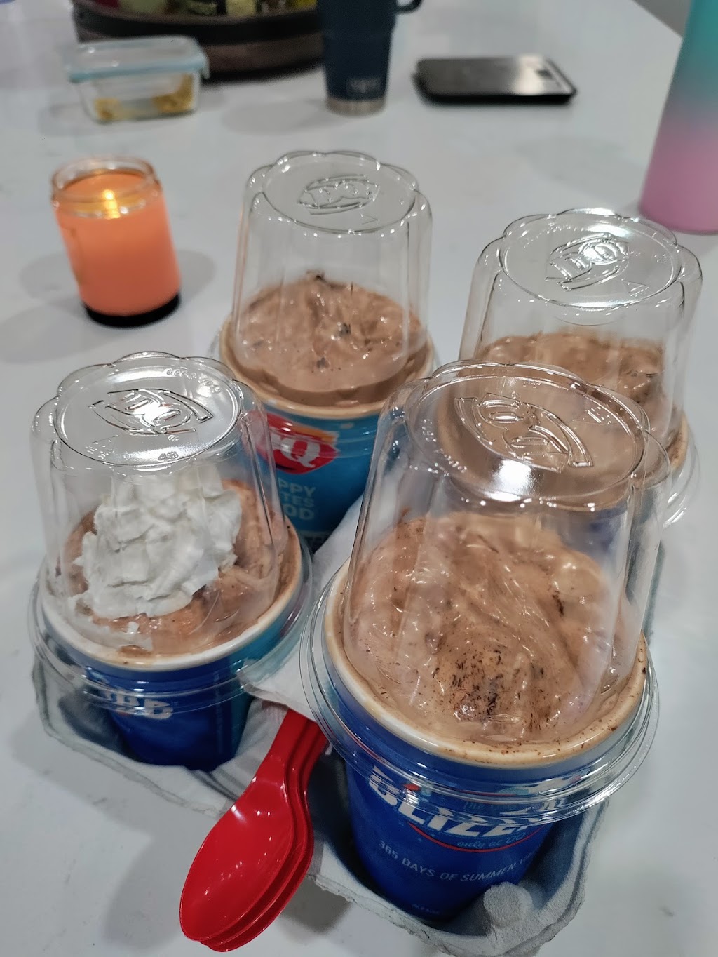 DQ Grill & Chill, Madisonville, TX