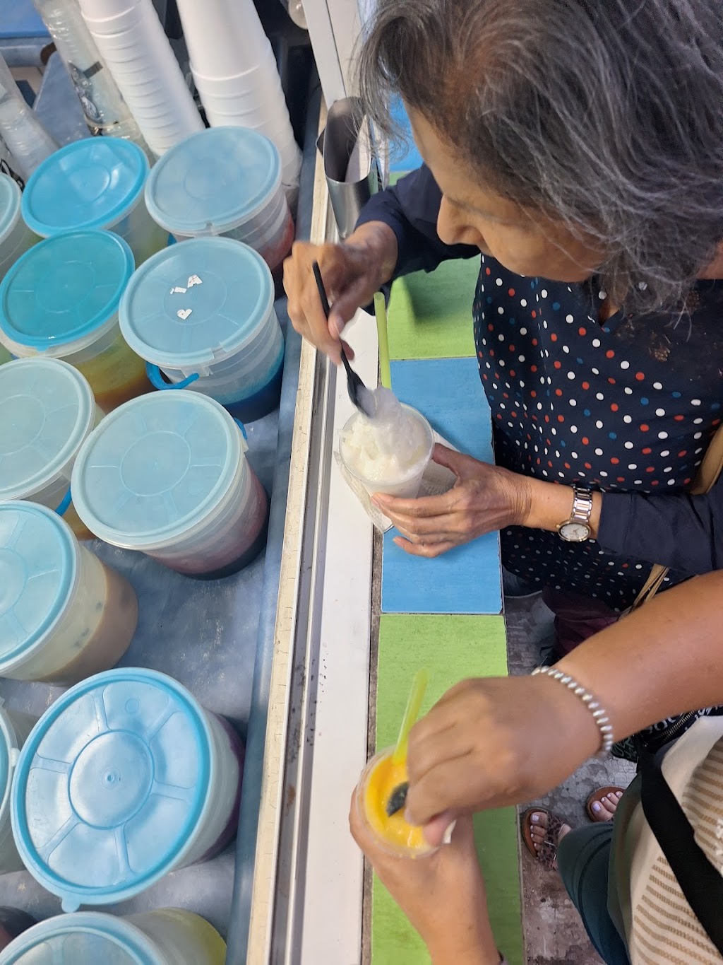 Raspachos (Raspados y Papas)