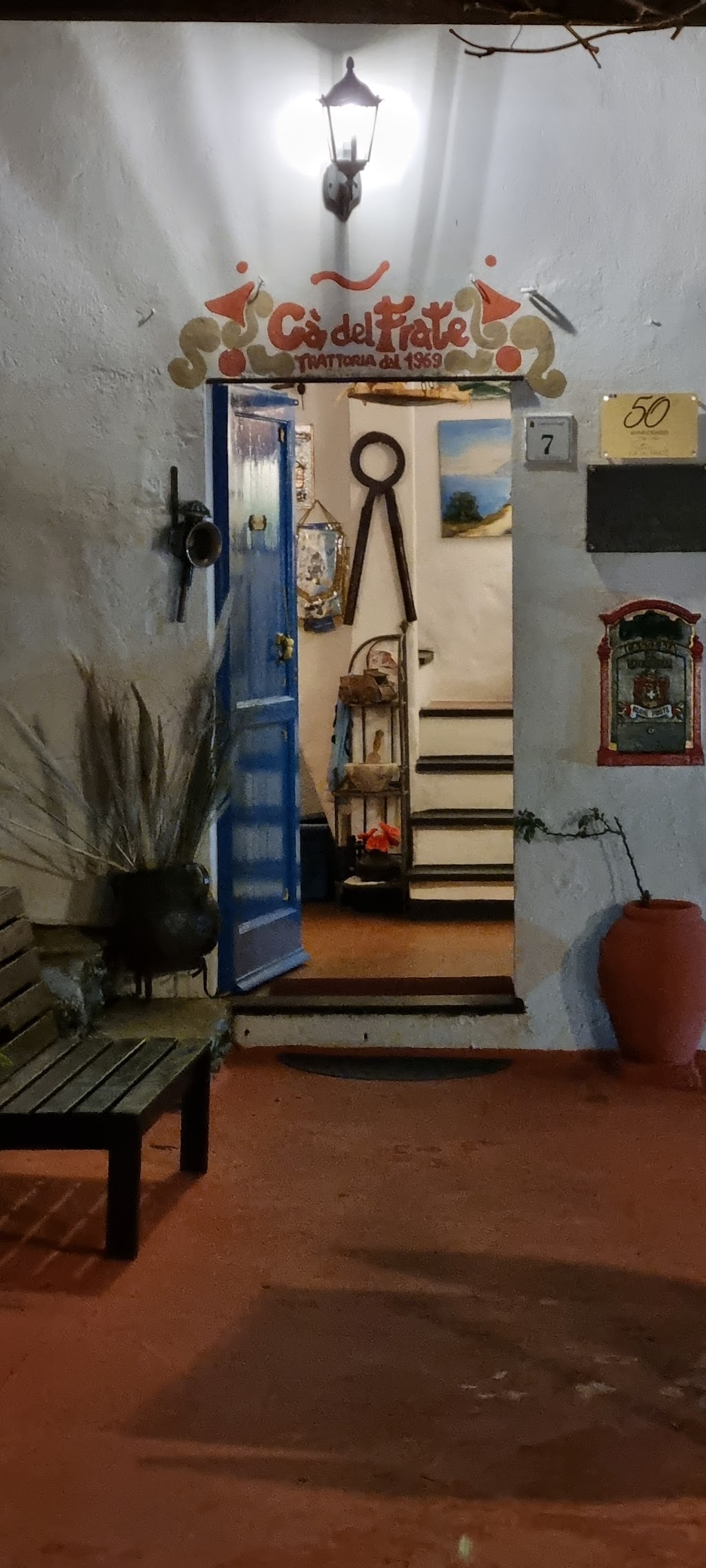 Trattoria Ca' del Frate dal 1969