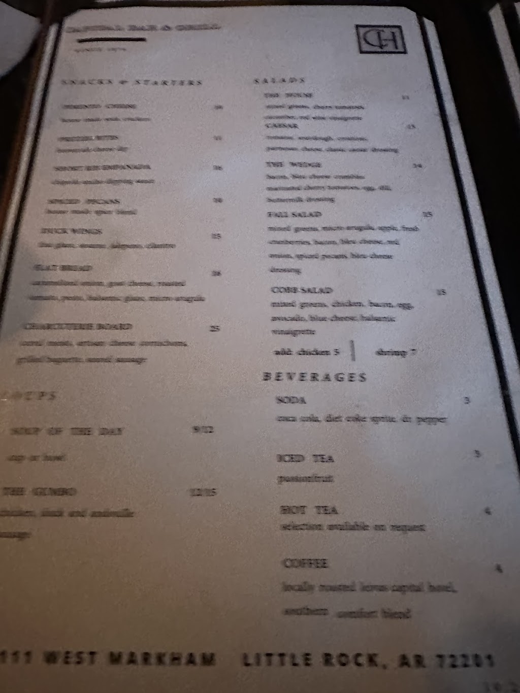 Capital Bar