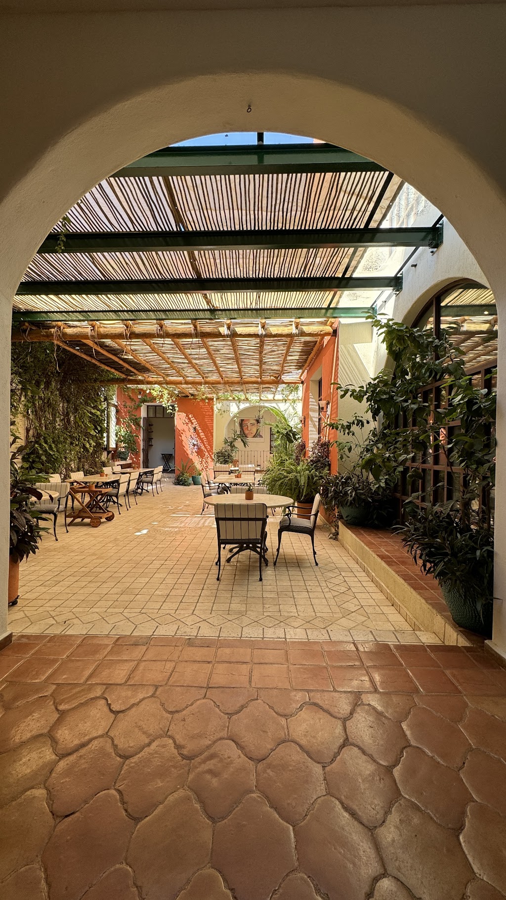 El Jardín Café at Guaycura Hotel