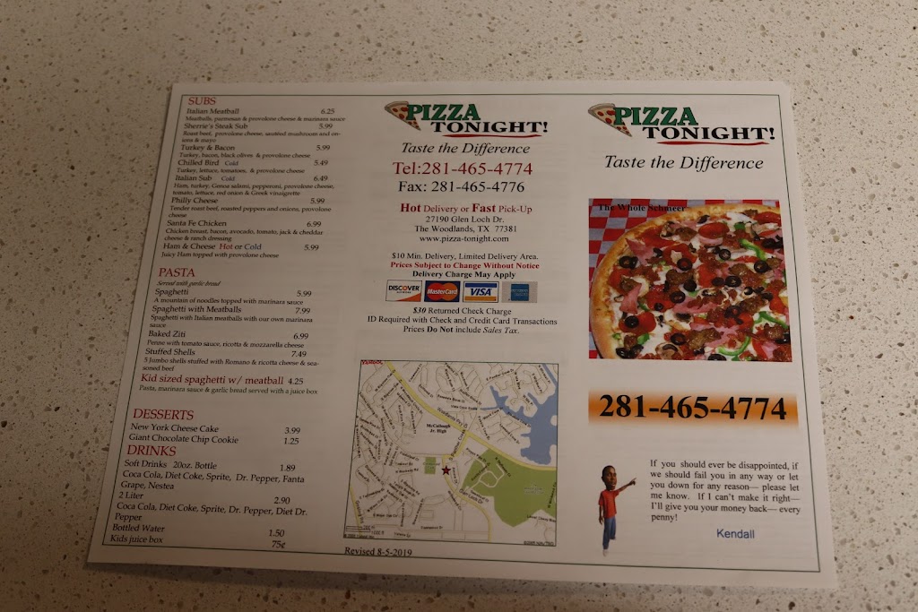 Pizza Tonight
