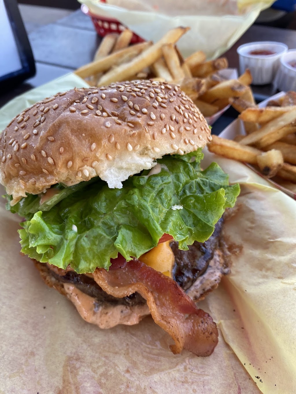 Sylvester's Burgers, Oceano, CA