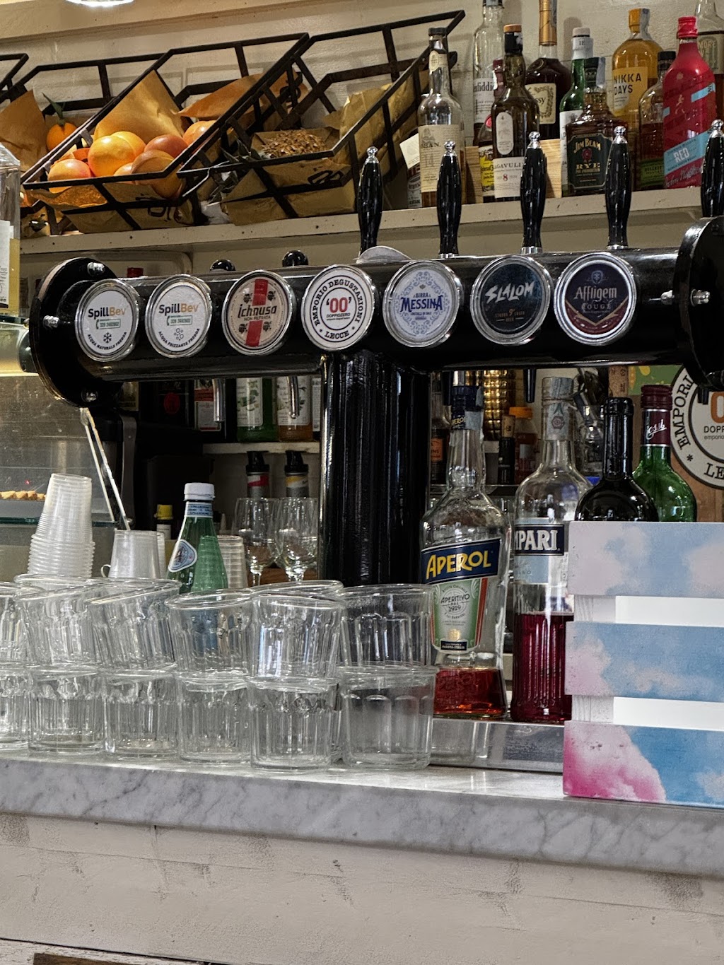 focacceria bar doppiozero LAB