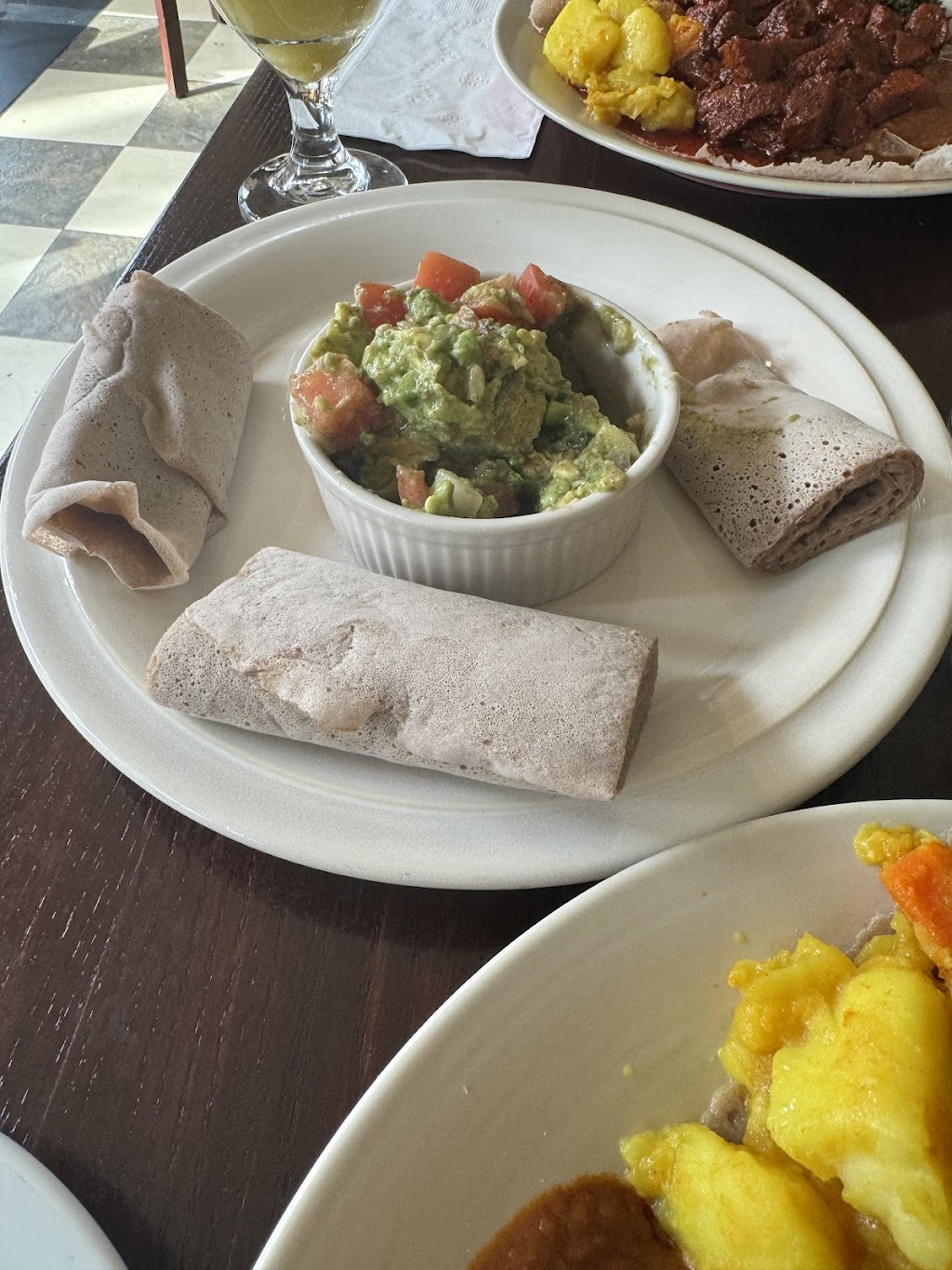 Hawi Ethiopian Cuisine, Ithaca, NY
