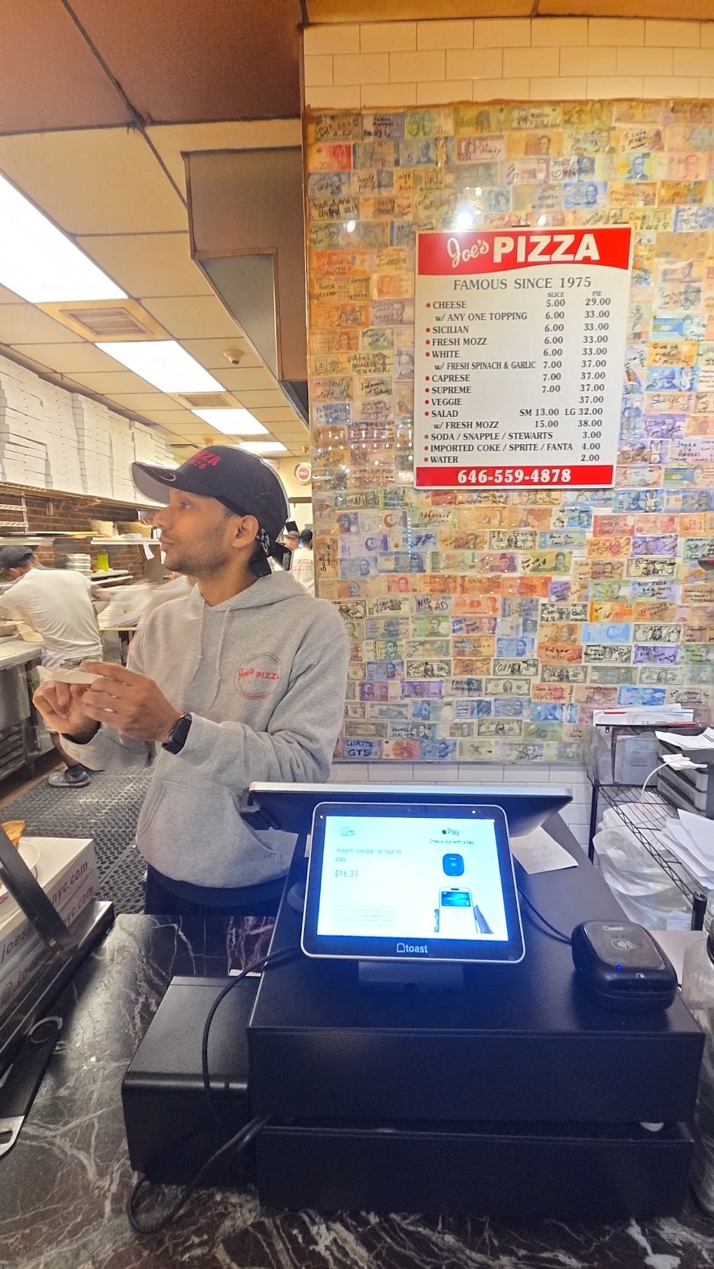 Joe's Pizza