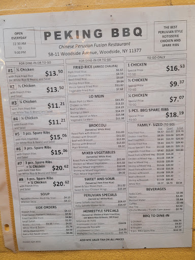 Peking BBQ