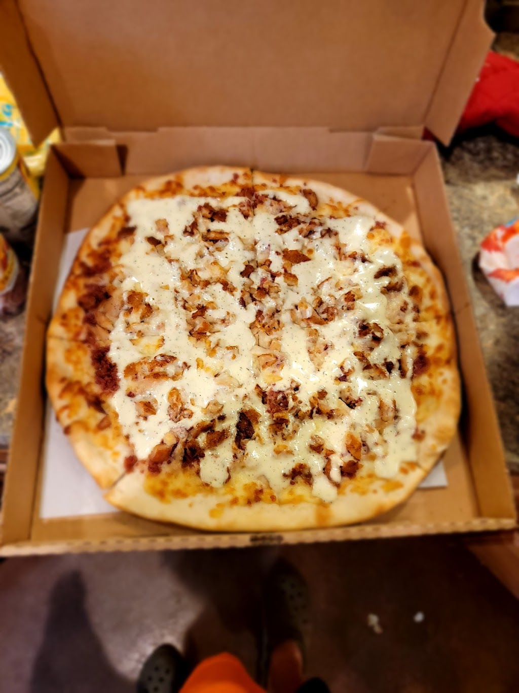 Prima Pasta, Gatesville, TX