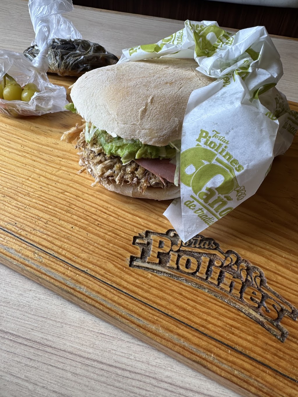 Tortas Piolines