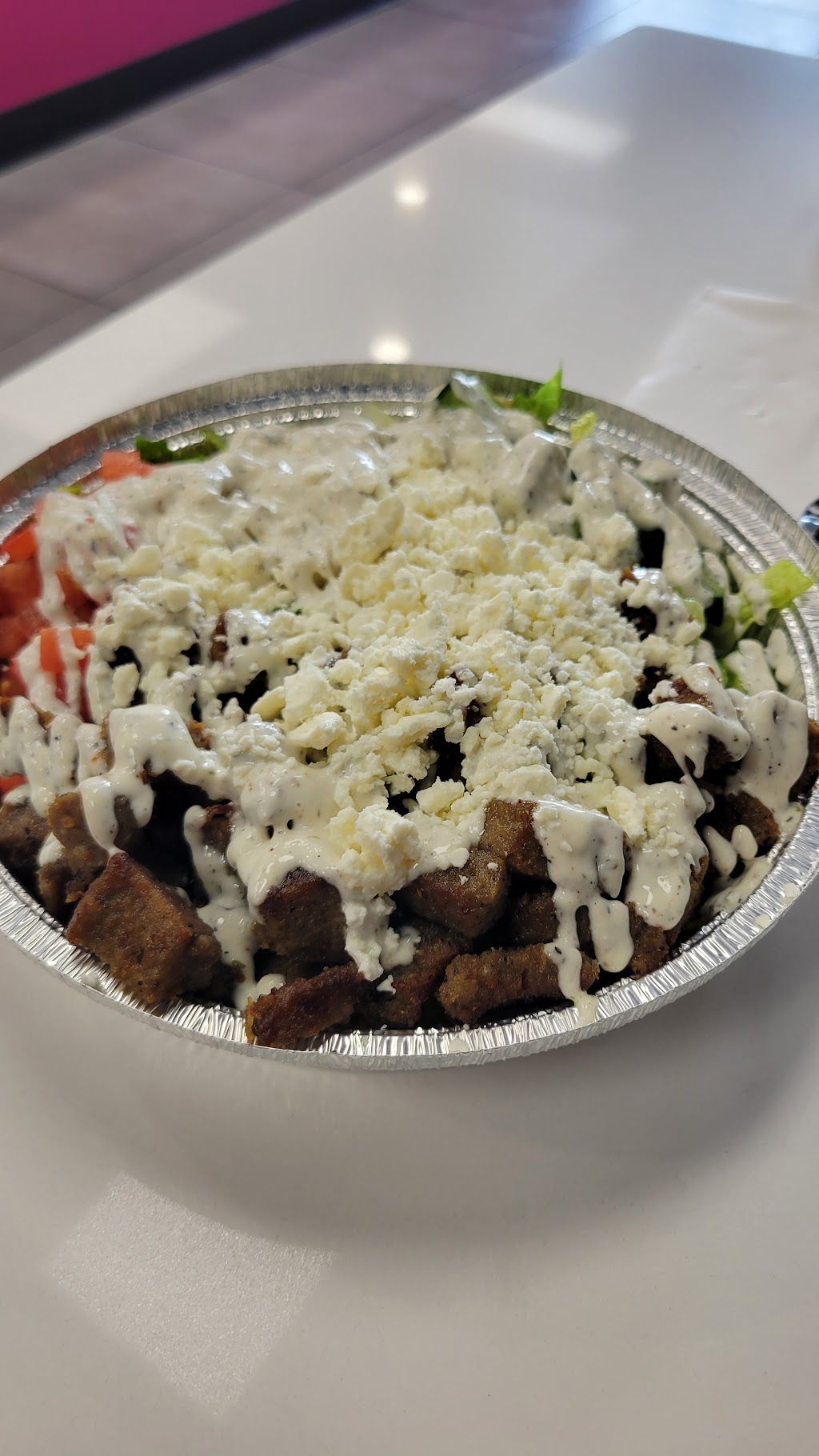 GW: Gyros & Wings, Katy, TX