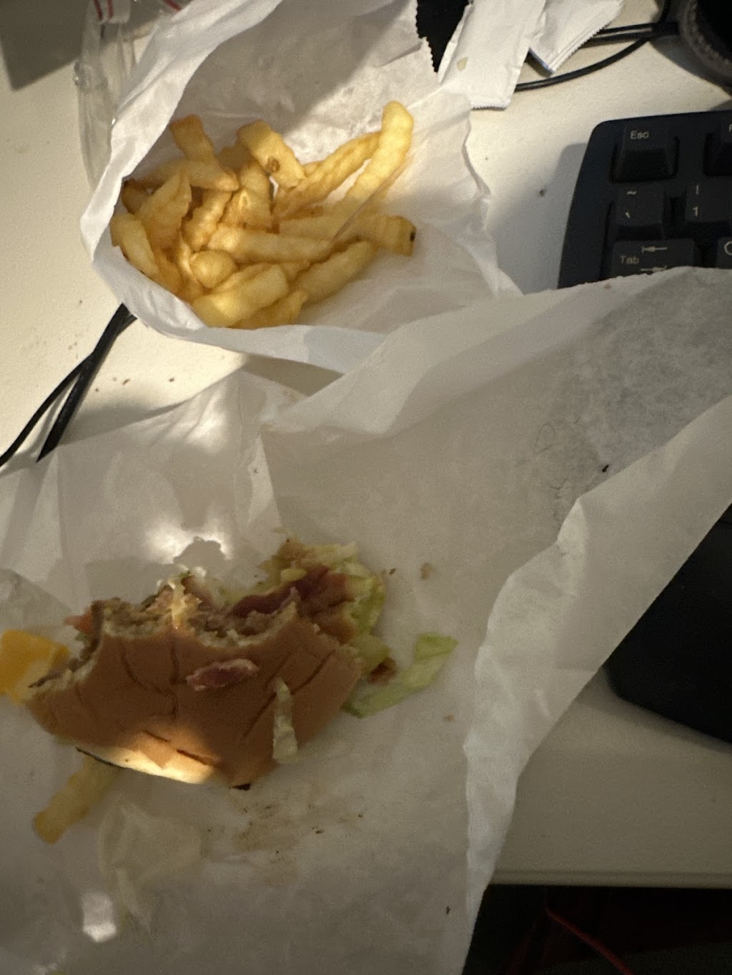 Good Luck Hamburger