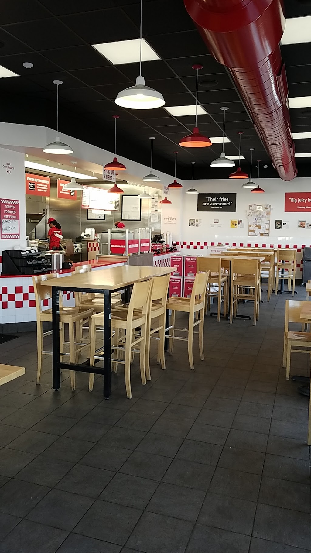 Five Guys, Palmdale, CA