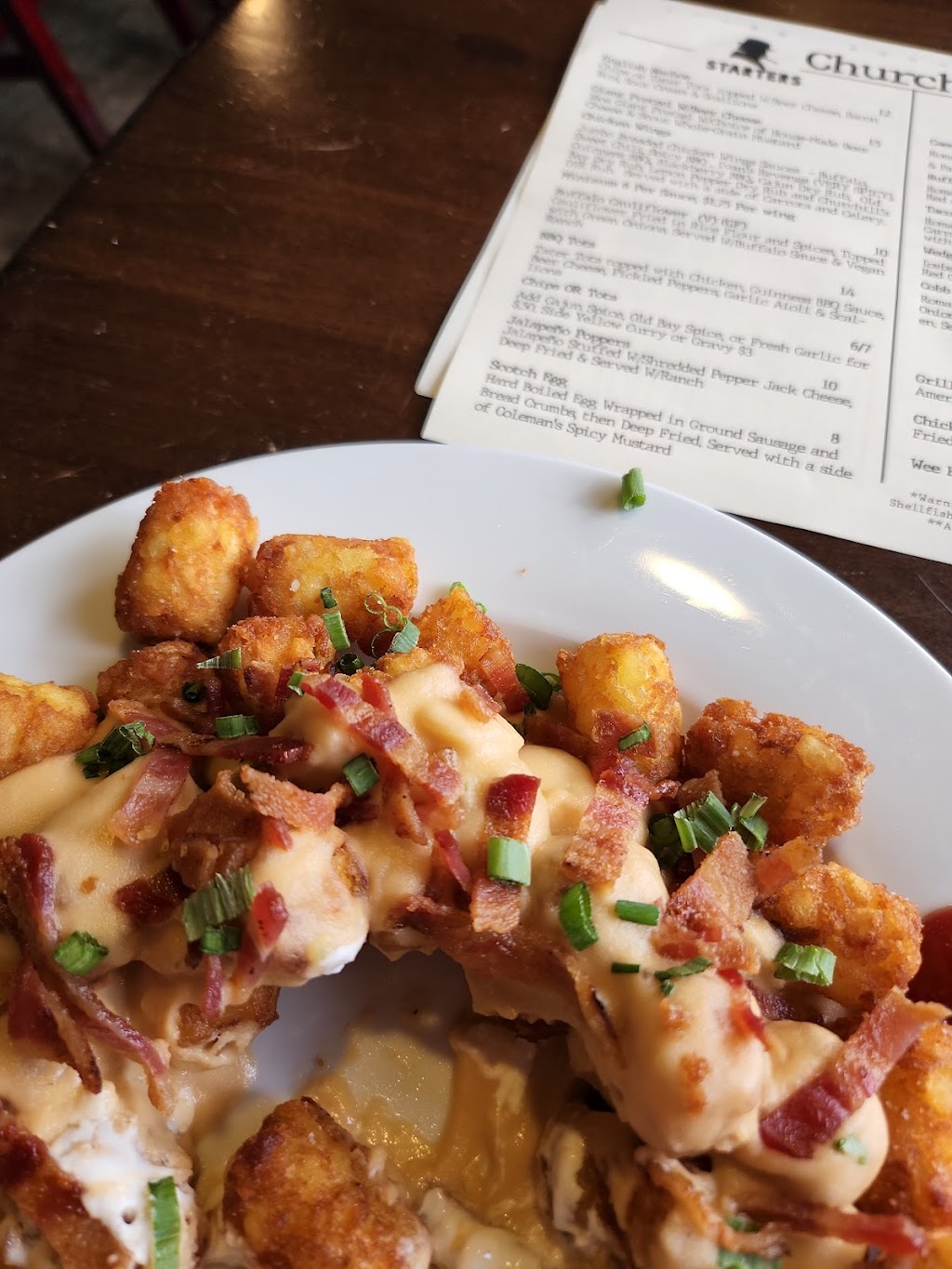 Churchill's Pub and Grille, San Marcos, TX