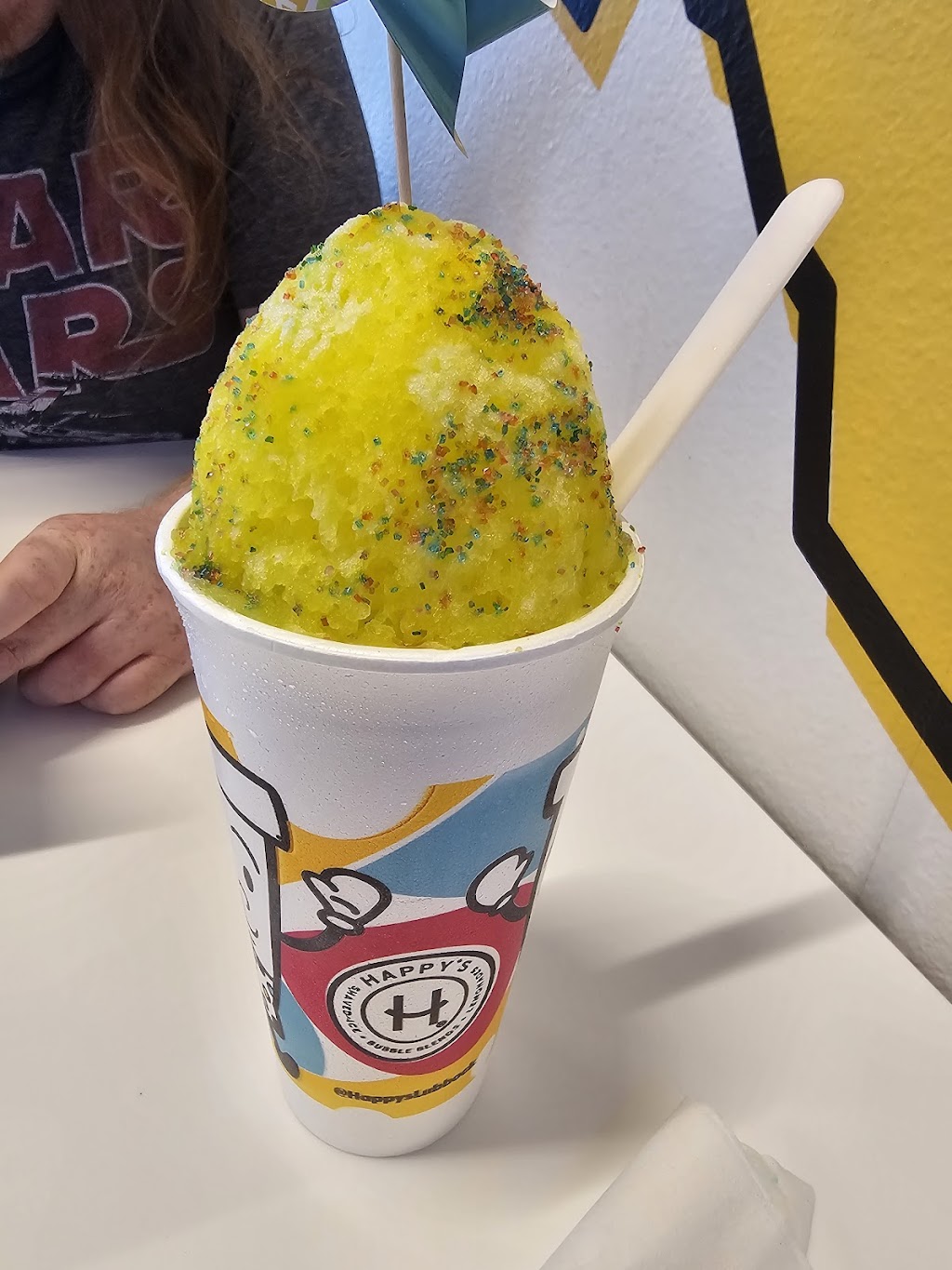 Happy's Shaved Ice, Lubbock, TX